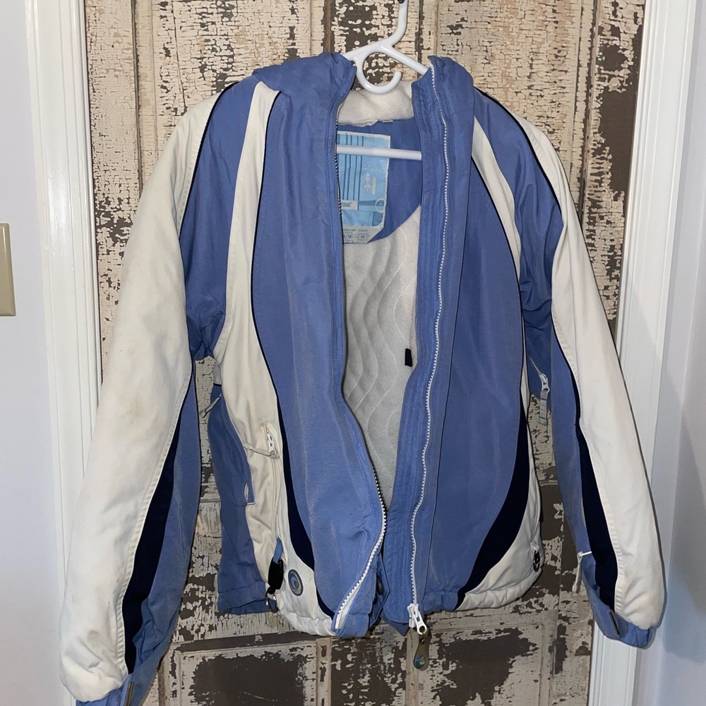powder room skiing/ snowboarding jacket, womens Medium